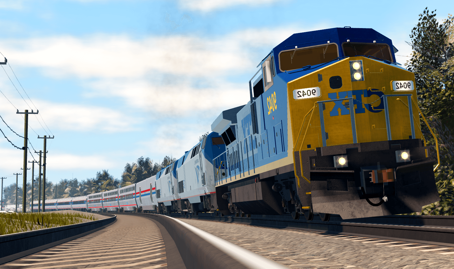 Rail Sim Universe Logo
