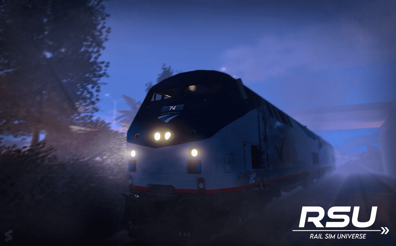 Rail Sim Universe Logo