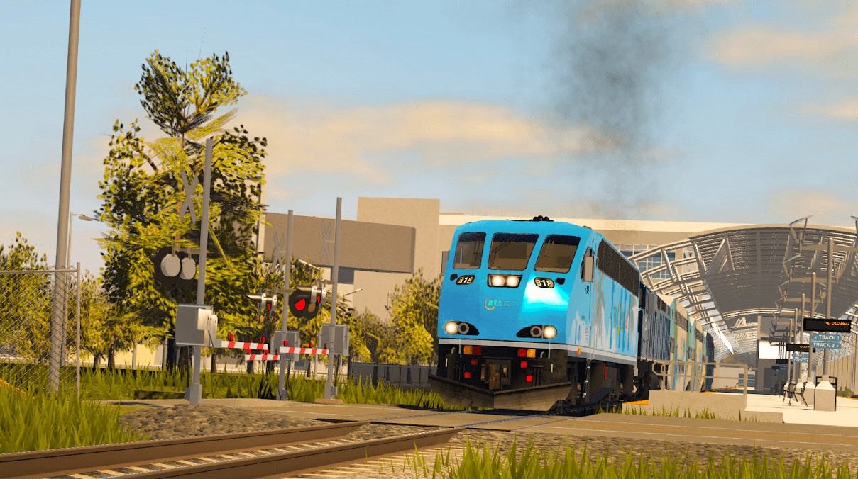 Rail Sim Universe Logo